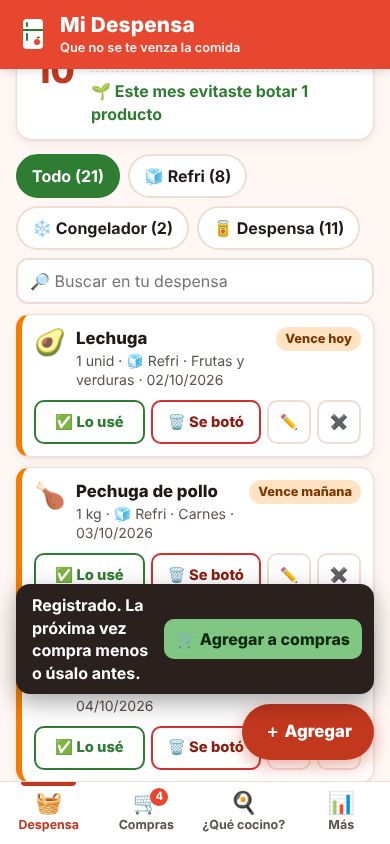 Mi Despensa