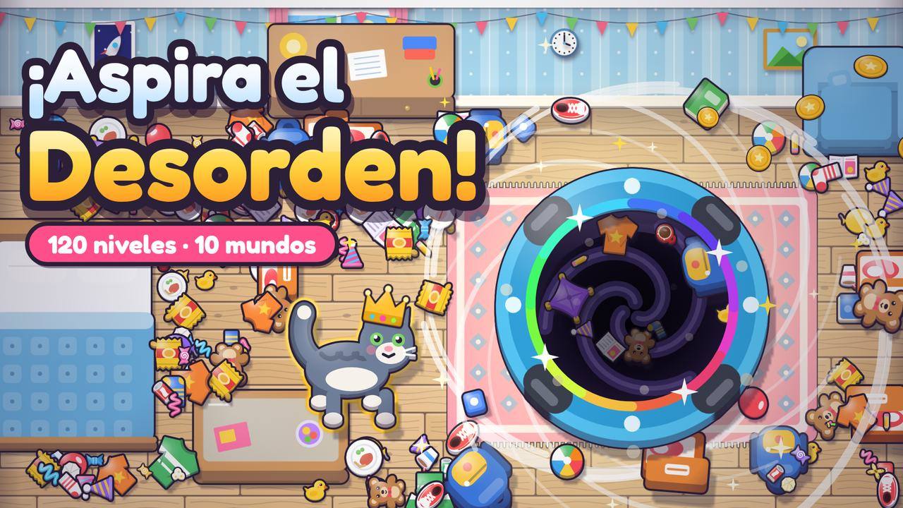 ¡Aspira el Desorden!