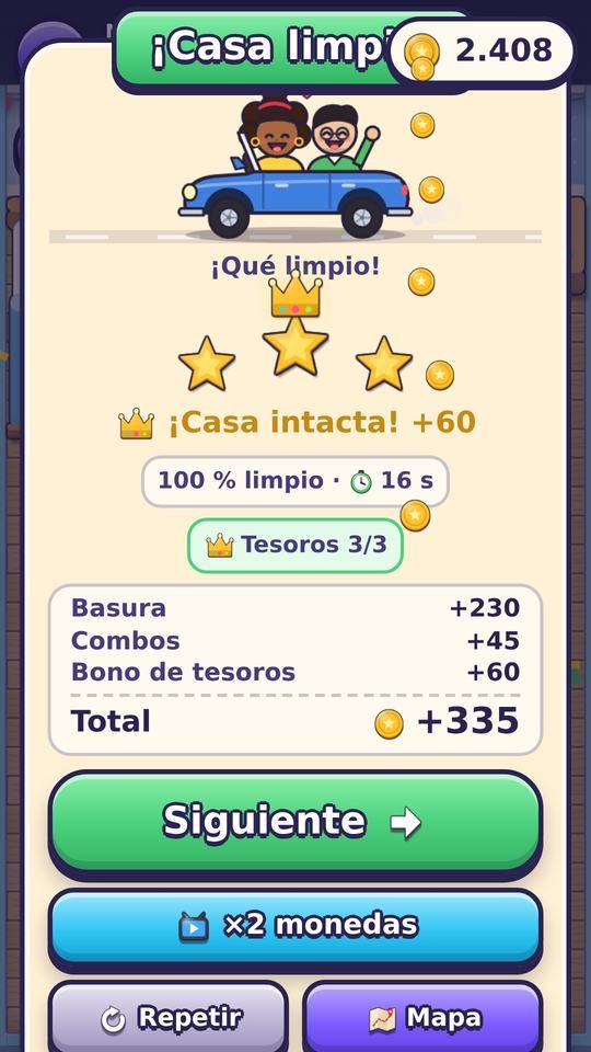 Captura de ¡Aspira el Desorden!