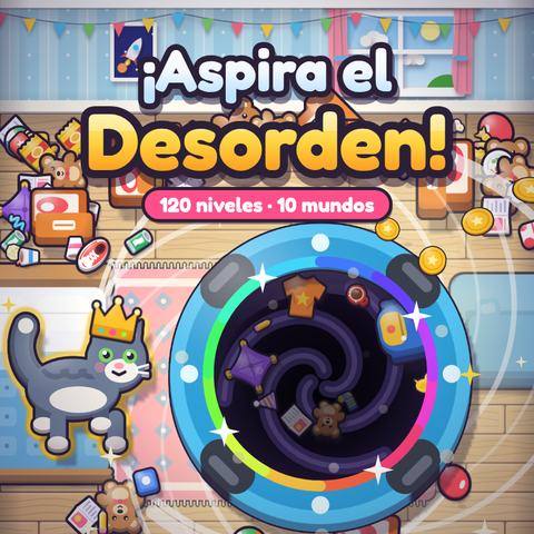 ¡Aspira el Desorden!