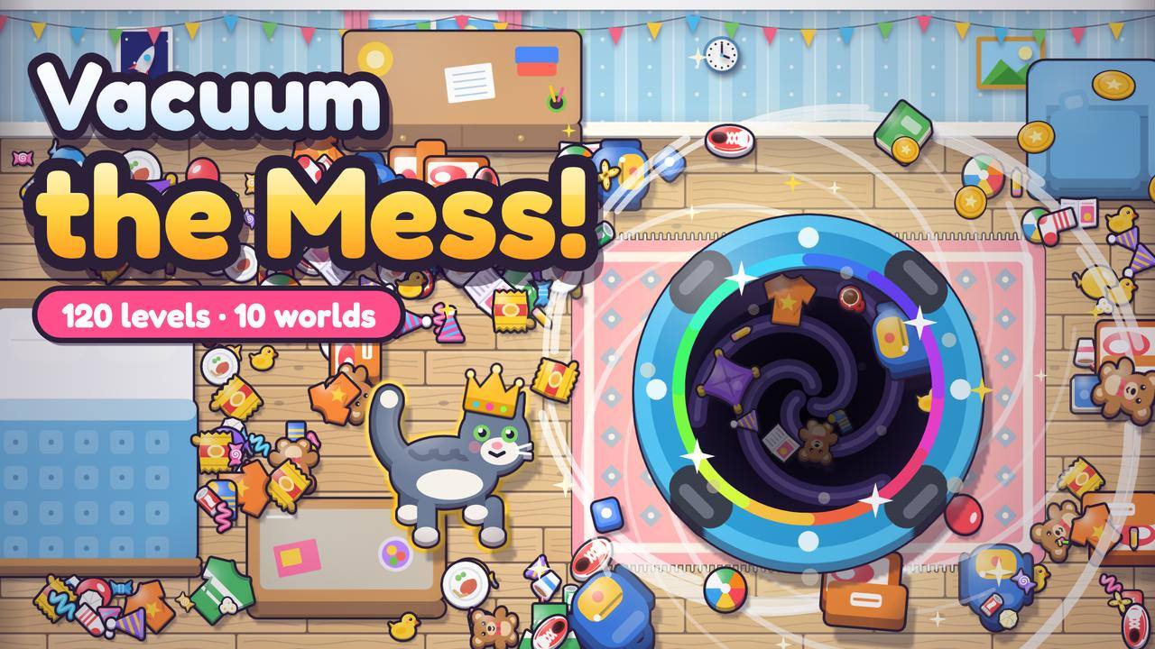 Vacuum the Mess!