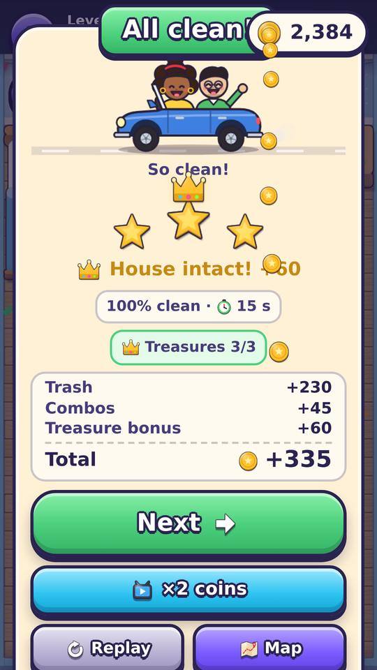Vacuum the Mess! screenshot