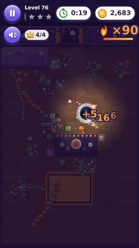 Vacuum the Mess! screenshot