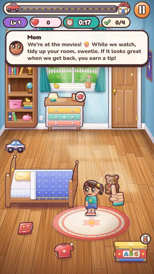 Tidy Up Before They're Back! screenshot