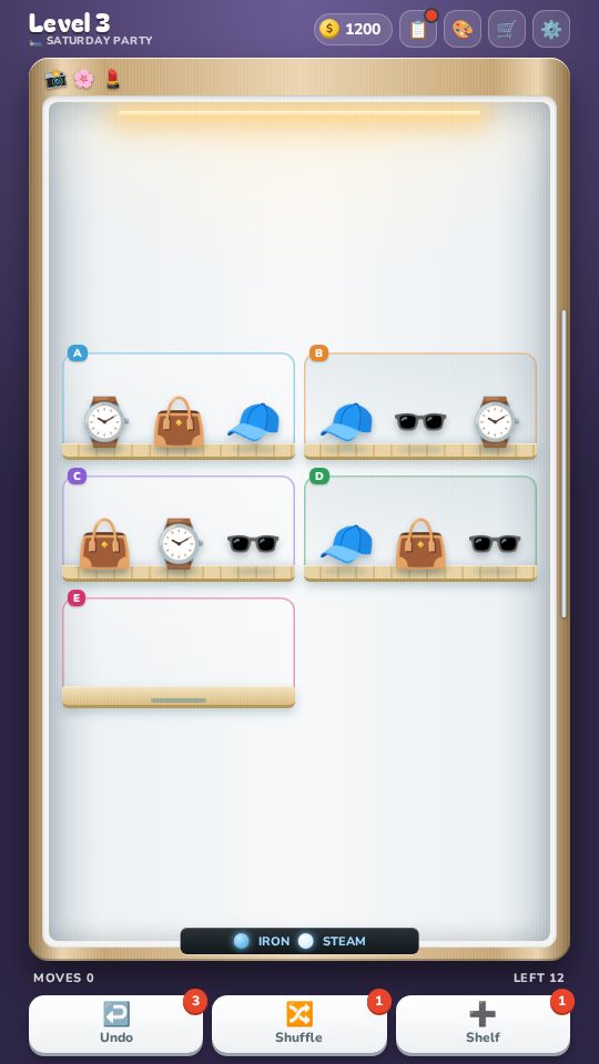 Closet Sort screenshot
