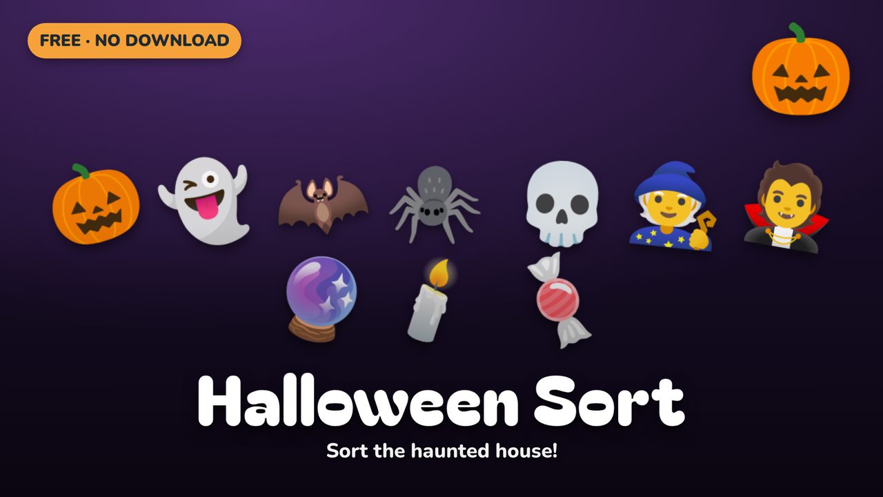 Halloween Sort