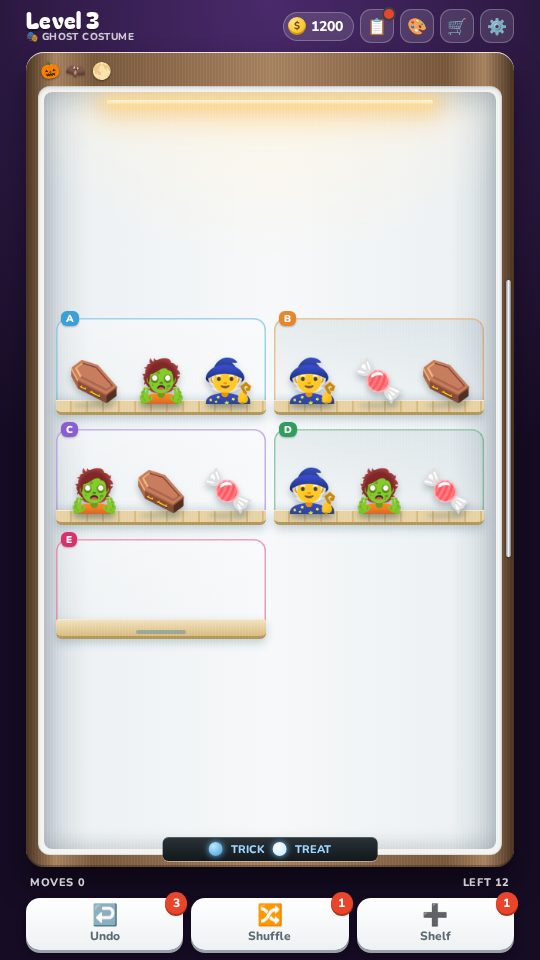 Halloween Sort screenshot