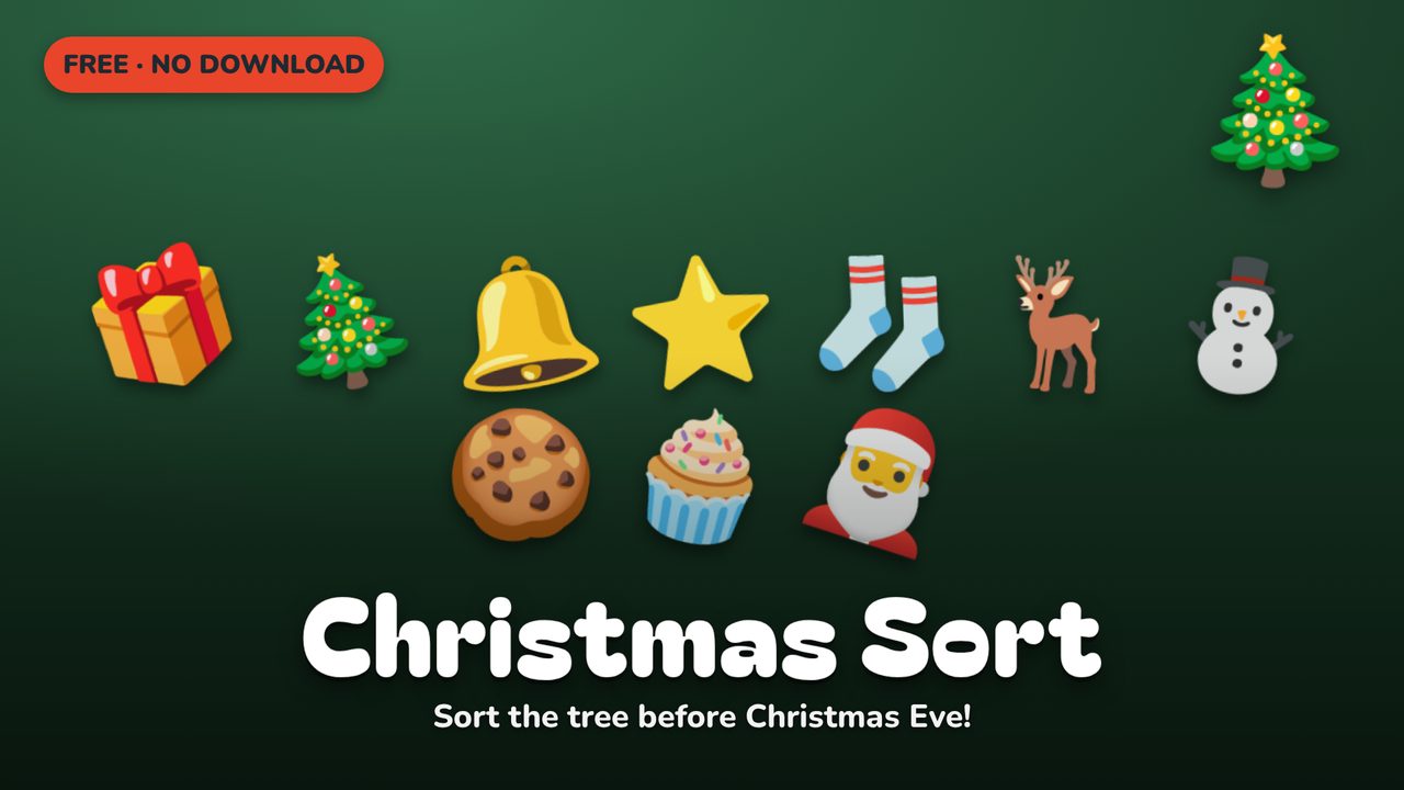 Christmas Sort