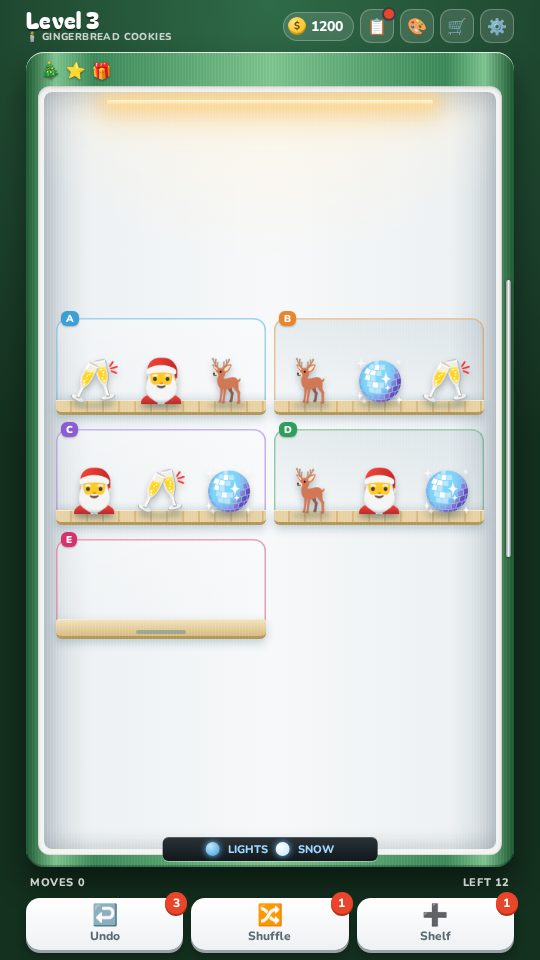 Christmas Sort screenshot