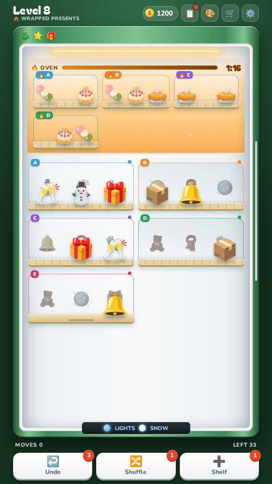 Christmas Sort screenshot