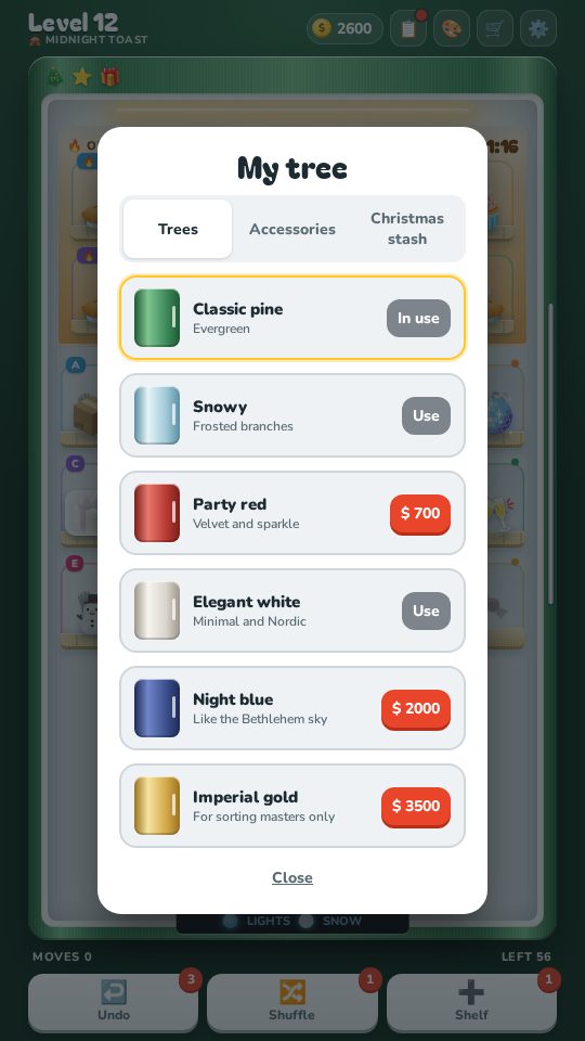 Christmas Sort screenshot