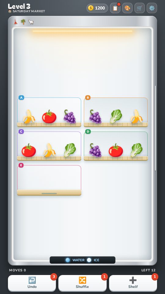 Fridge Sort screenshot
