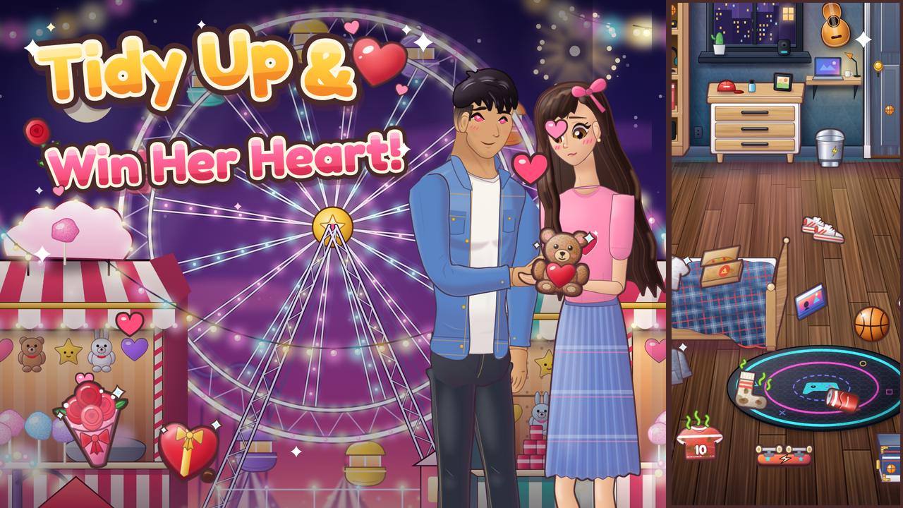Tidy Up & Win Her Heart!