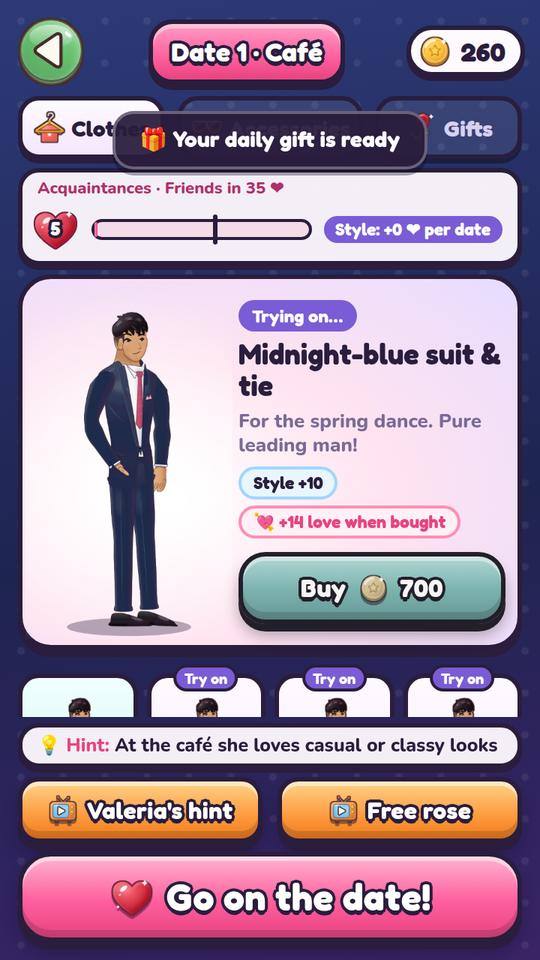 Tidy Up & Win Her Heart! screenshot