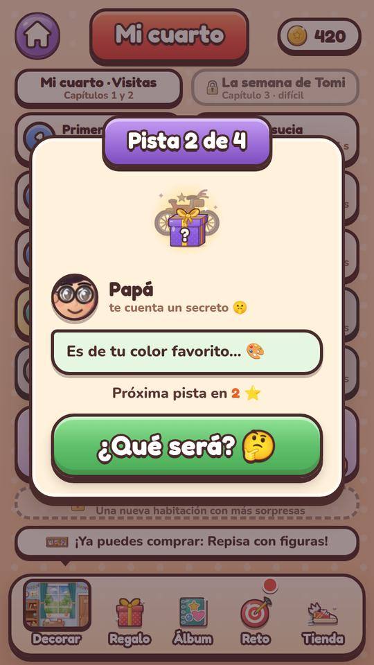 Captura de ¡Ordena antes que lleguen!