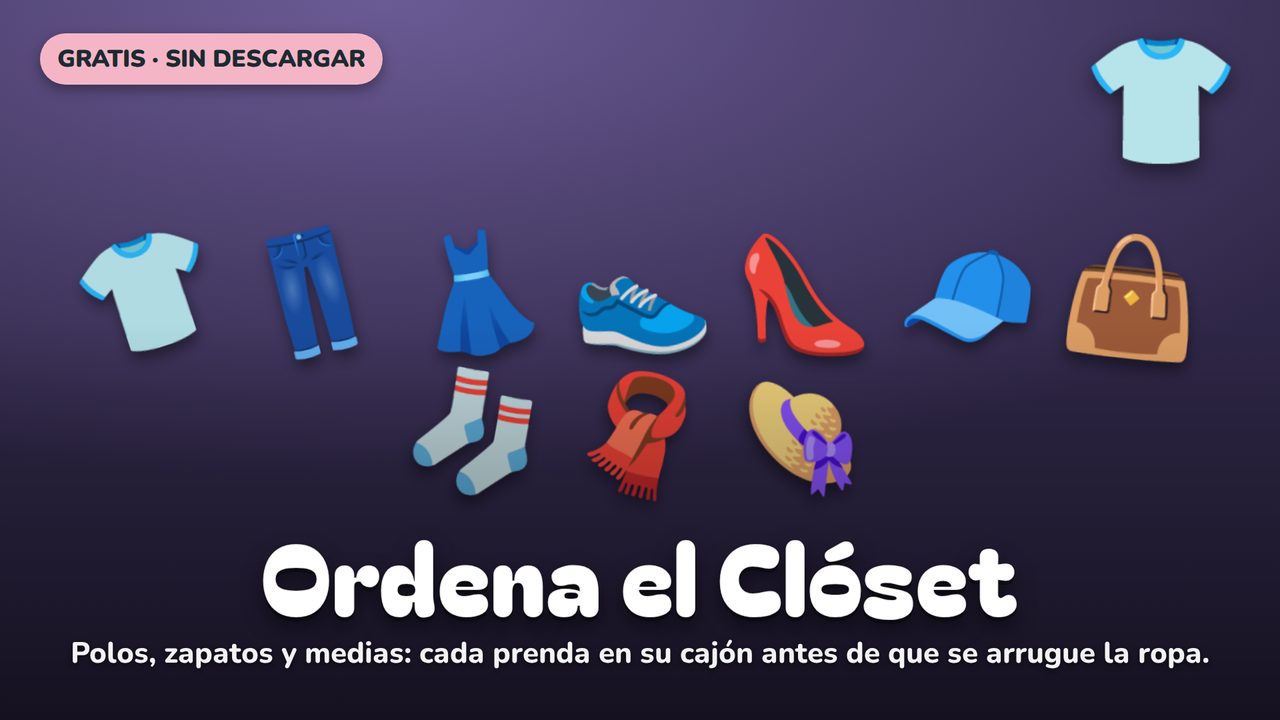 Ordena el Clóset