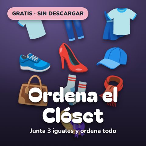 Ordena el Clóset