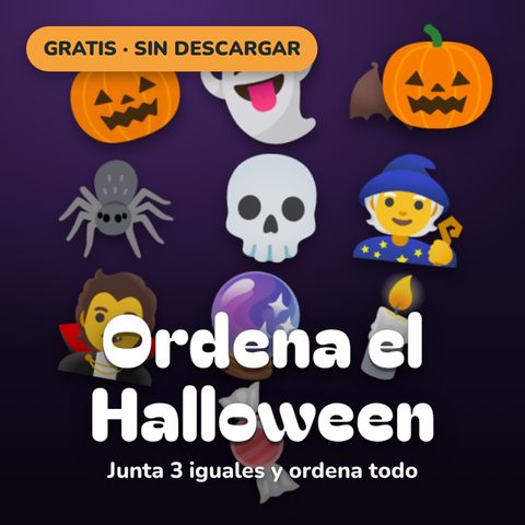 Ordena el Halloween