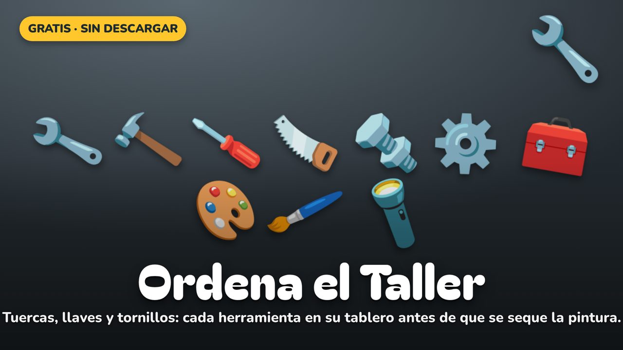 Ordena el Taller