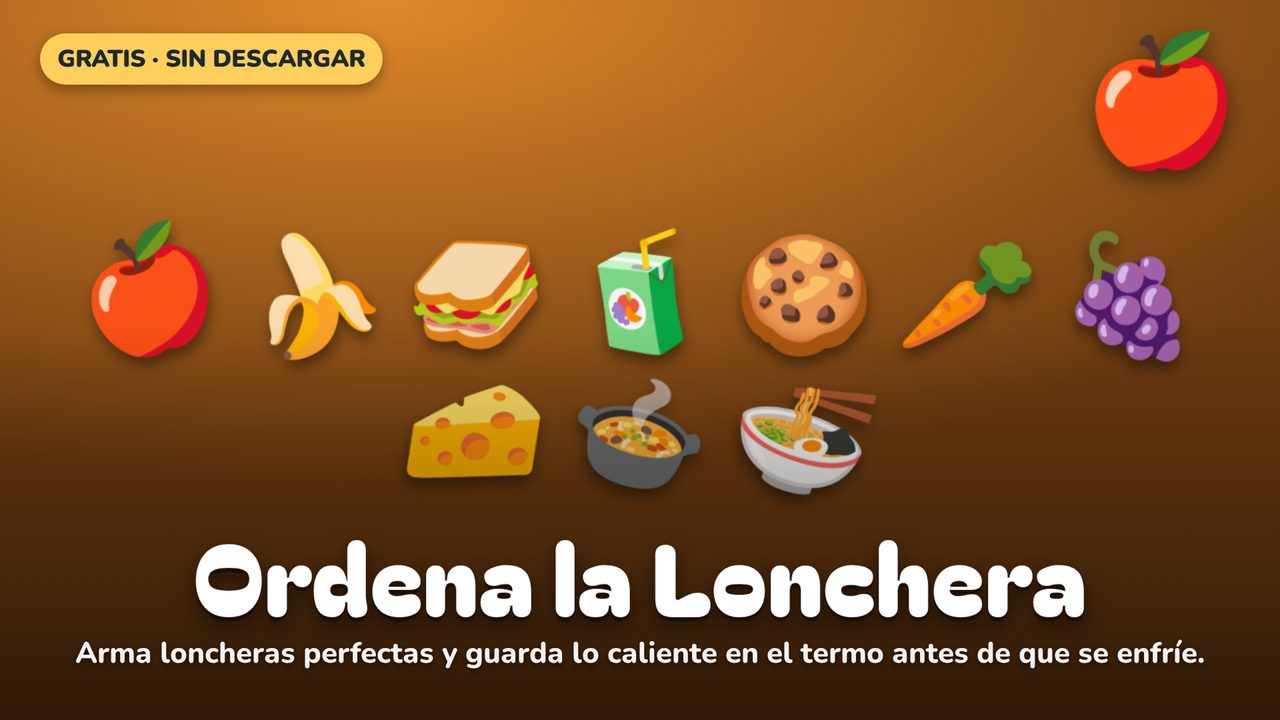 Ordena la Lonchera