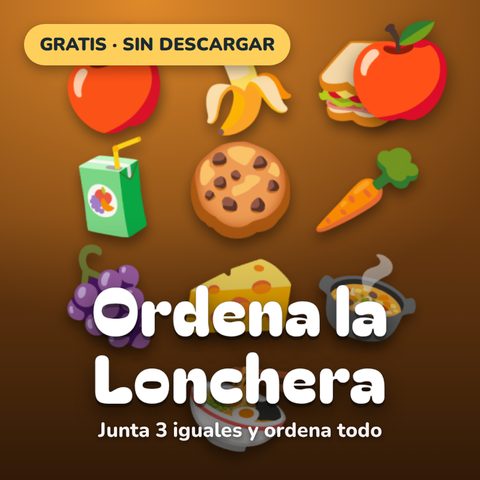Ordena la Lonchera