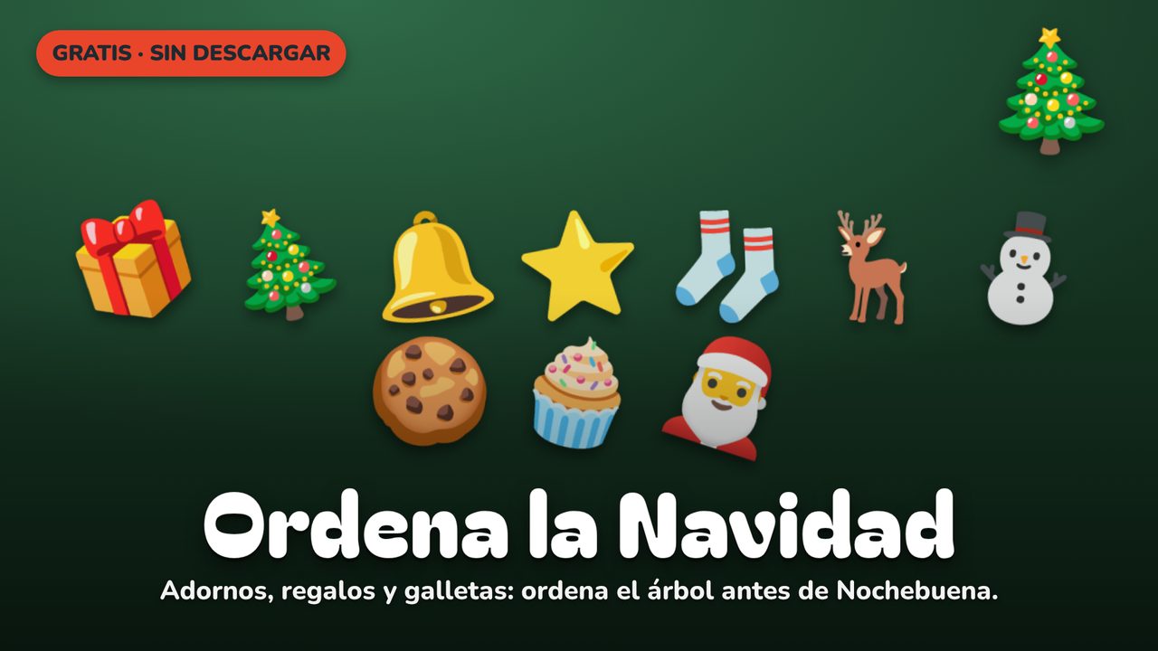 Ordena la Navidad