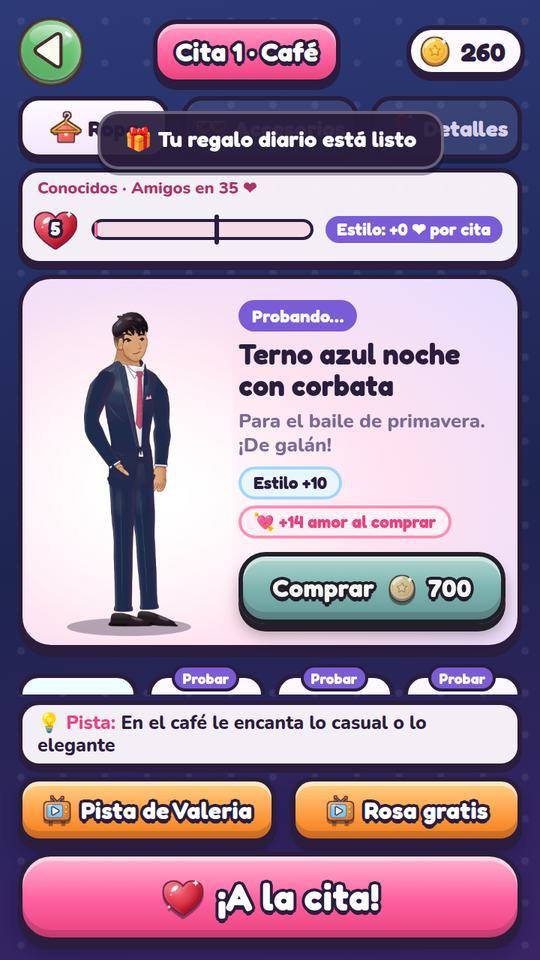 Captura de ¡Ordena y Enamora!