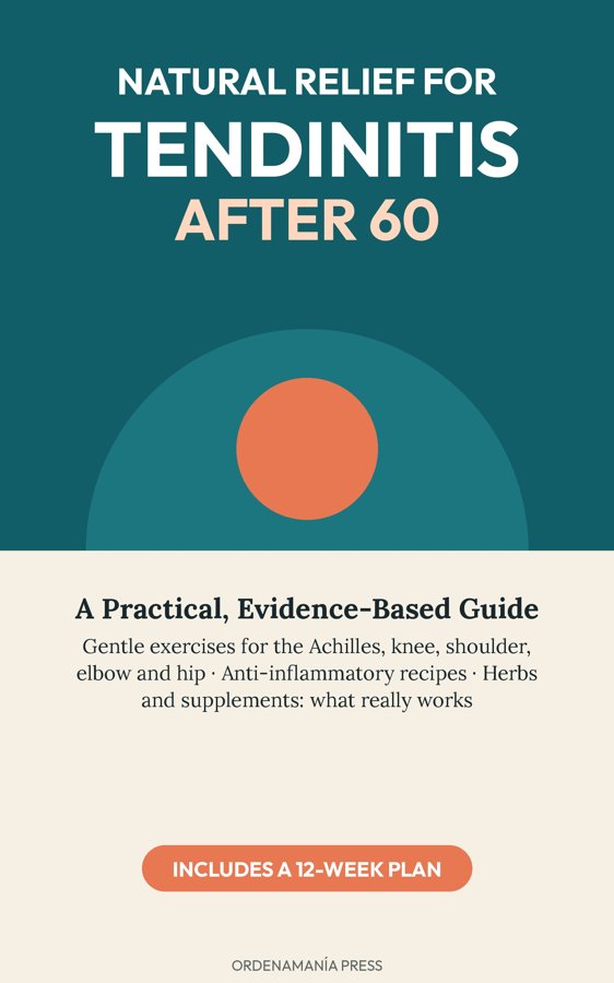 Natural Relief for Tendinitis After 60