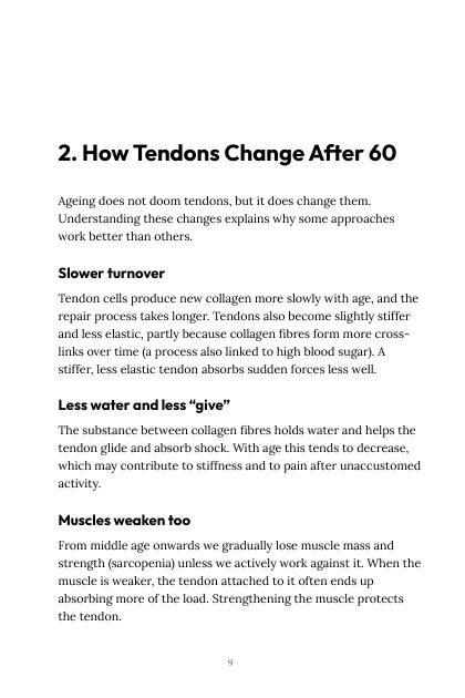 Natural Relief for Tendinitis After 60: página de muestra 3